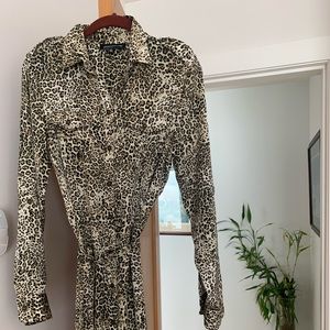 Jones New York Signature shirt dress